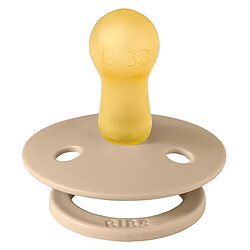 Avis Bibs Sucette Ronde Colour Taupe - 6/18 Mois