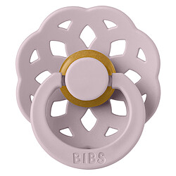 Bibs Sucette Ronde Boheme Dusky Lilac - 0/6 Mois