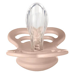 Bibs Lot de 2 Sucettes Symétriques Suprême Ivory & Blush - 0/6 Mois