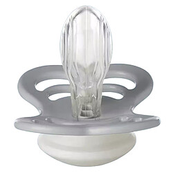 Avis Bibs Lot de 2 Sucettes Symétriques Suprême Glow Sage & Cloud - 6/18 Mois