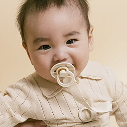 Bibs Attache Sucette Loop - Ivory