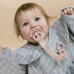 Bibs Attache Sucette Loop - Blush