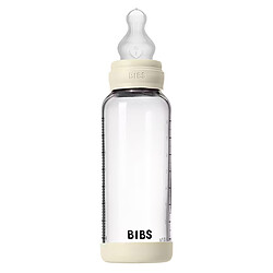 Bibs Biberon en Verre Ivory - 240 ml