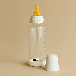 Bibs Biberon en Verre Ivory - 120 ml