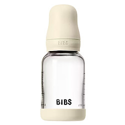 Avis Bibs Biberon en Verre Ivory - 120 ml
