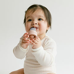 Bibs Grignoteur - Blush