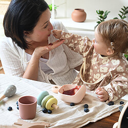 BÉABA Set de Vaisselle 4 Pièces - Barbe à Papa