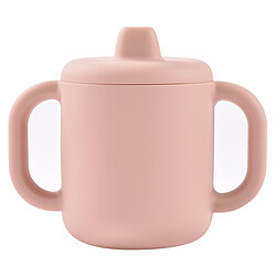 BÉABA Tasse d'Apprentissage Silicone - Barbe à Papa 
