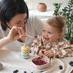 BÉABA Bol Silicone Ventouse - Barbe à Papa