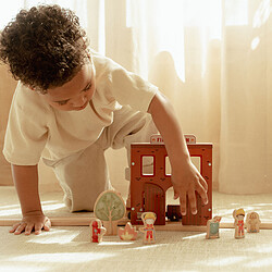 Little Dutch Caserne de Pompiers en Bois