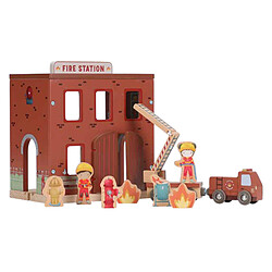 Little Dutch Caserne de Pompiers en Bois
