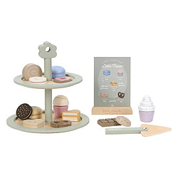 Avis Little Dutch Présentoir à Pâtisseries - Vert
