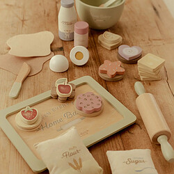 Little Dutch Set de Pâtisseries en Bois pas cher