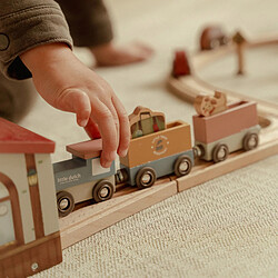 Little Dutch Circuit de Train en Bois XXL