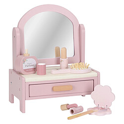 Little Dutch Coiffeuse en Bois - Rose