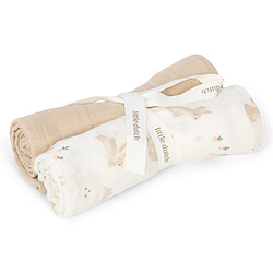 Little Dutch Lot de 2 Langes - Baby Bunny