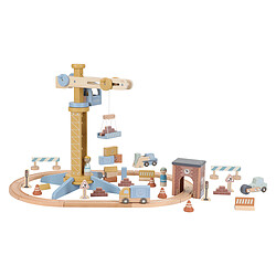 Little Dutch Grue en Bois - Multicolore