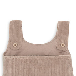 Avis Jollein Sac de Rangement Cloudy Rib - Milky Coffee