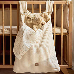 Jollein Sac de Rangement Cloudy Rib - Oatmeal