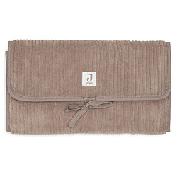 Jollein Matelas à Langer Nomade Cloudy Rib - Milky Coffee