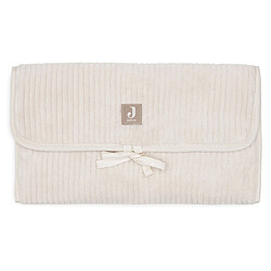 Jollein Matelas à Langer Nomade Cloudy Rib - Oatmeal