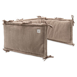 Jollein Tour de Lit Cloudy Rib - Milky Coffee