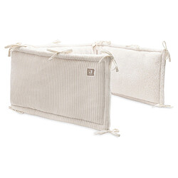 Jollein Tour de Lit Cloudy Rib - Oatmeal