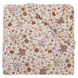 Jollein Drap Housse Berceau et Cododo Jersey Flower Fairies - 40-50 x 80-90 cm