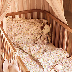Jollein Drap Housse Berceau et Cododo Jersey Flower Fairies - 40-50 x 80-90 cm