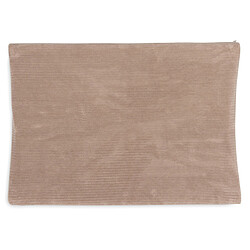 Avis Jollein Housse Matelas à Langer Cloudy Rib - Milky Coffee