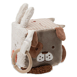 Jollein Cube d'Activités - Animal Friends