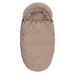 Jollein Chancelière Buggy / Stroller Embossed - Milky Coffee