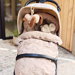 Jollein Chancelière Buggy / Stroller Embossed - Milky Coffee