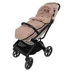 Avis Jollein Chancelière Buggy / Stroller Embossed - Milky Coffee