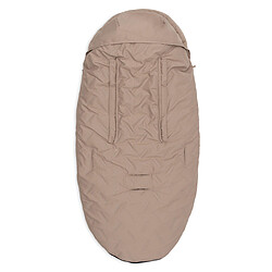 Jollein Chancelière Buggy / Stroller Embossed - Milky Coffee pas cher