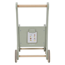 Avis Little Dutch Chariot de Courses en Bois - Vert