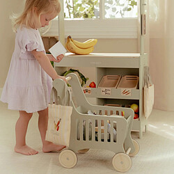 Acheter Little Dutch Chariot de Courses en Bois - Vert