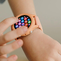 Kidywolf Montre Connectée K-Watch - Rose