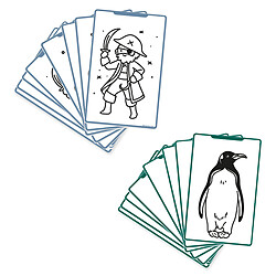 Avis Kidywolf Recharges Kidydraw Mini - Animaux Autour du Monde et Océans & Pirates
