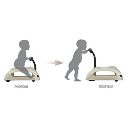 Acheter Globber Porteur Walk n' Roll 2-en-1 Eco - Sable