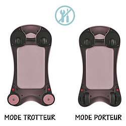 Acheter Globber Porteur Walk n' Roll 2-en-1 Eco - Framboise