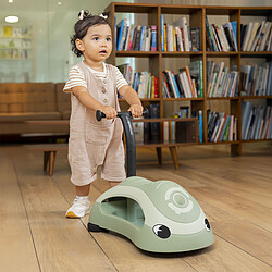 Globber Porteur Walk n' Roll 2-en-1 Eco - Pistache