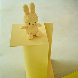 Bon Ton Toys Lapin Miffy Terry Jaune Pastel - Petit