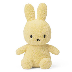 Bon Ton Toys Lapin Miffy Terry Jaune Pastel - Petit