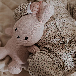 Bon Ton Toys Lapin Miffy Coton Biologique Rose Pastel - Petit