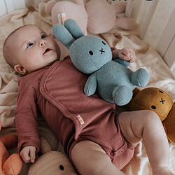 Bon Ton Toys Lapin Miffy Coton Biologique Bleu Pastel - Petit