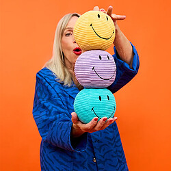 Bon Ton Toys Smiley Velours Côtelé Turuoise - Petit