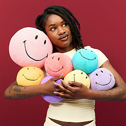 Bon Ton Toys Smiley Velours Côtelé Pourpre - Petit