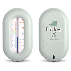 Suavinex Thermomètre de Bain Birdies - Green