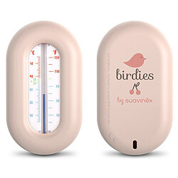 Suavinex Thermomètre de Bain Birdies - Pink